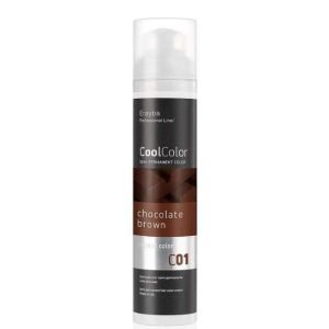 ERAYBA COOL COLOR C 01 CHOCOLAT BROWN COLOR 100 ML - ERAYBA