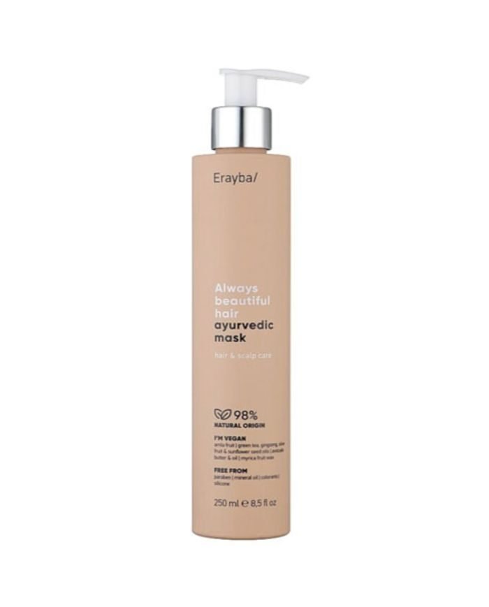 ERAYBA ALWAYS BEAUTIFUL HAIR AYURVEDIC MASQUE 250 ML - ERAYBA