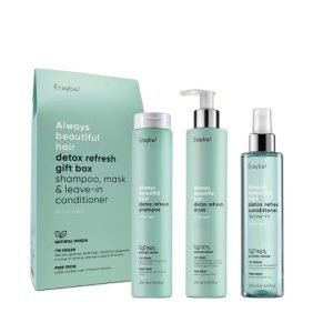 ERAYBA ALWAYS BEAUTIFUL HAIR DETOX REFRESH GIFT BOX - ERAYBA