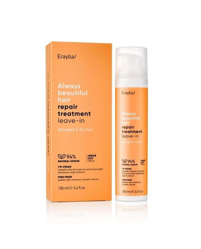 ERAYBA ALWAYS BEAUTIFUL HAIR LEAVE IN REPARATEUR 100 ML - ERAYBA