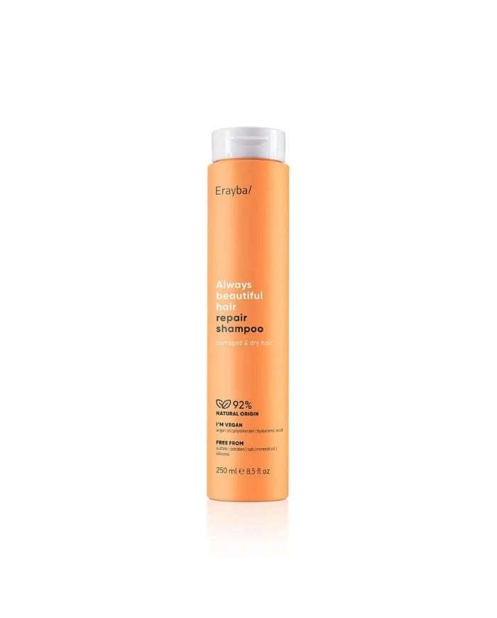 ERAYBA ALWAYS BEAUTIFUL HAIR SHAMPOOING REPARATEUR 250 ML - ERAYBA