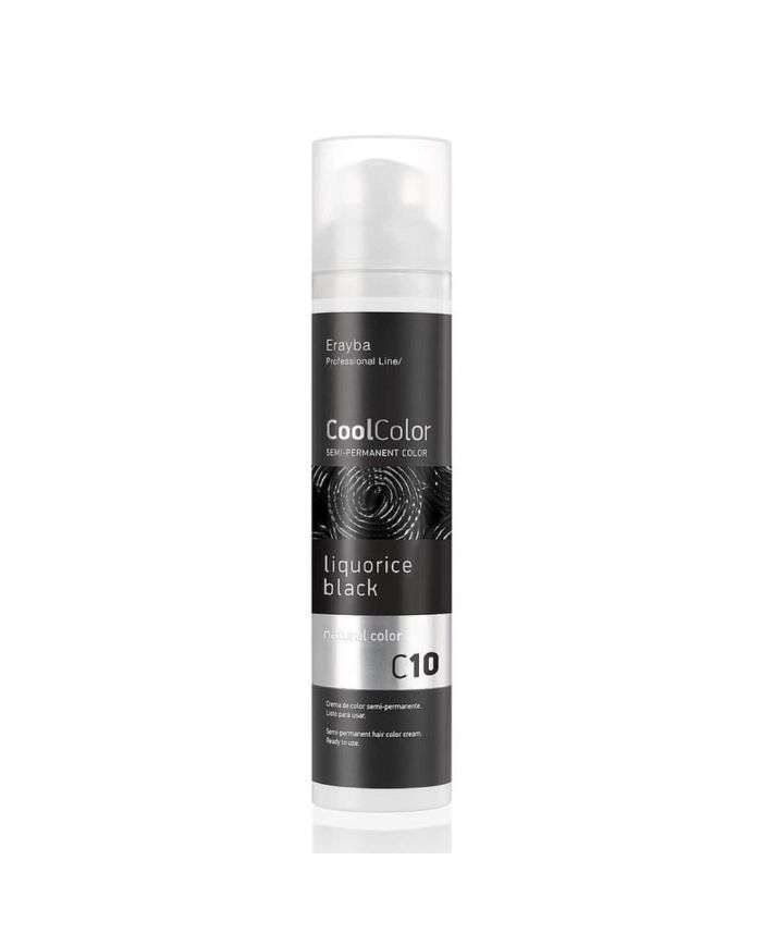 ERAYBA COOL COLOR C 10 NATURAL COLOR 100 ML NOIR - ERAYBA