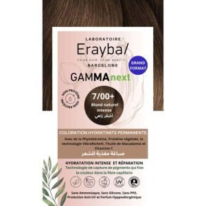 ERAYBA NEXT COLORATION HYDRATANTE PERMANENTE N7-00+ BLOND NATUREL INTENSE - ERAYBA