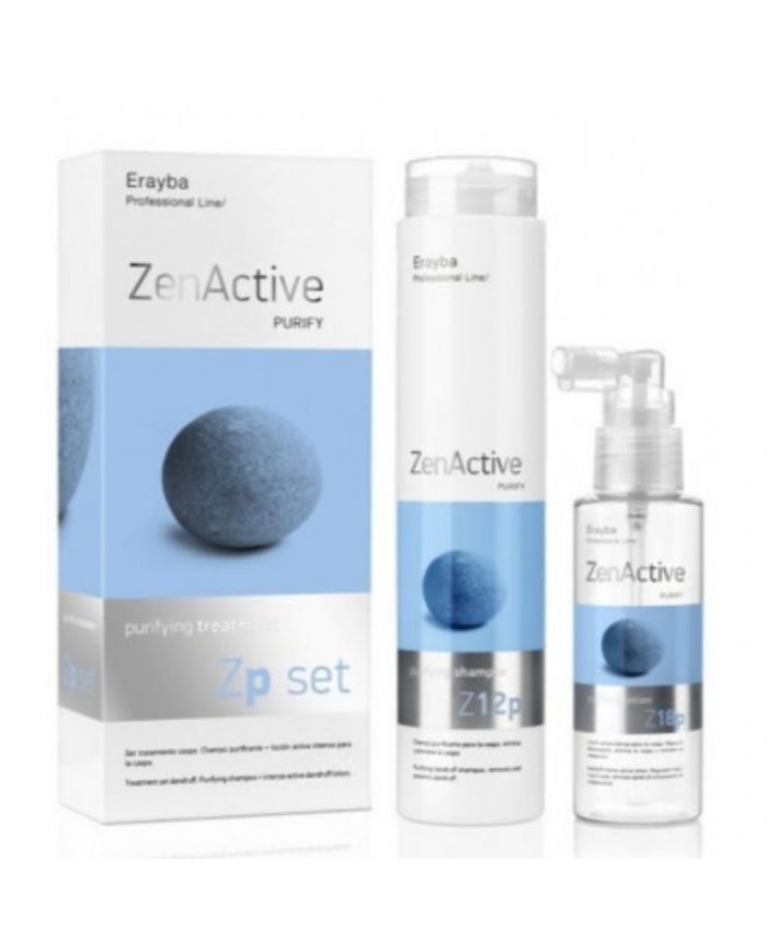 ERAYBA ZEN ACTIVE COFFRET ZP SET PURIFYING TREATMENT - ERAYBA