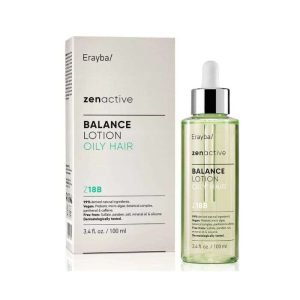 ERAYBA ZENACTIVE LOTION EQUILIBRANTE CHEVEUX GRAS Z18B 100ML - ERAYBA