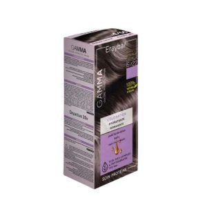 ERAYBA GAMMA COLORATION HYDRATANTE PERMANENTE 5-22 CHATAIN FONCE IRISE INTENSE - ERAYBA