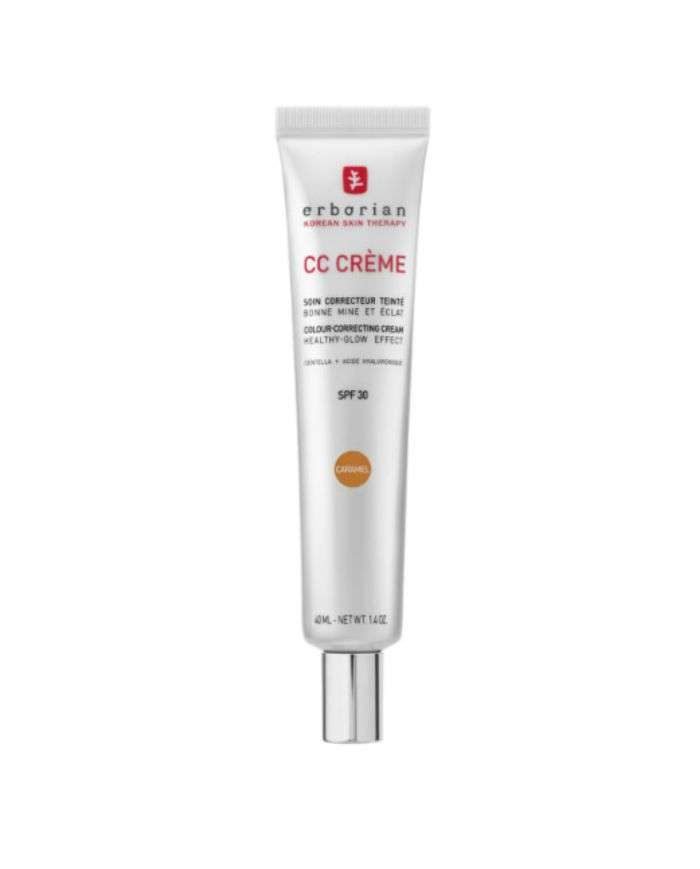 ERBORIAN CC CREME SOIN CORRECTEUR SPF 30 CARAMEL 40ML - ERBORIAN