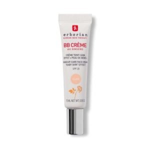 ERBORIAN BB CREME AU GINSENG CREME TEINT CLAIR SPF20 15 ML - ERBORIAN