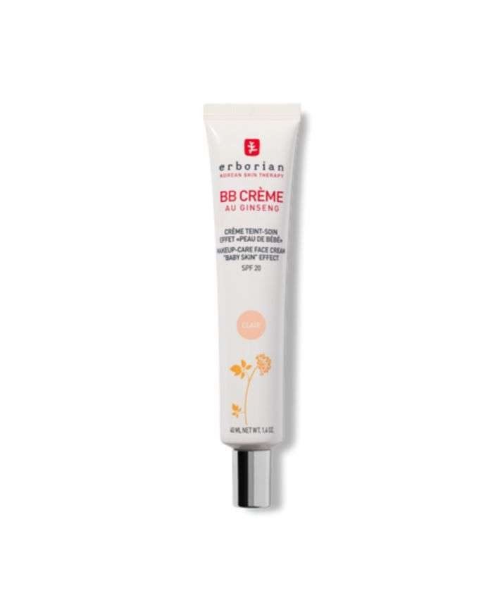 ERBORIAN BB CREME AU GINSENG CREME TEINT CLAIR SPF20 40 ML - ERBORIAN