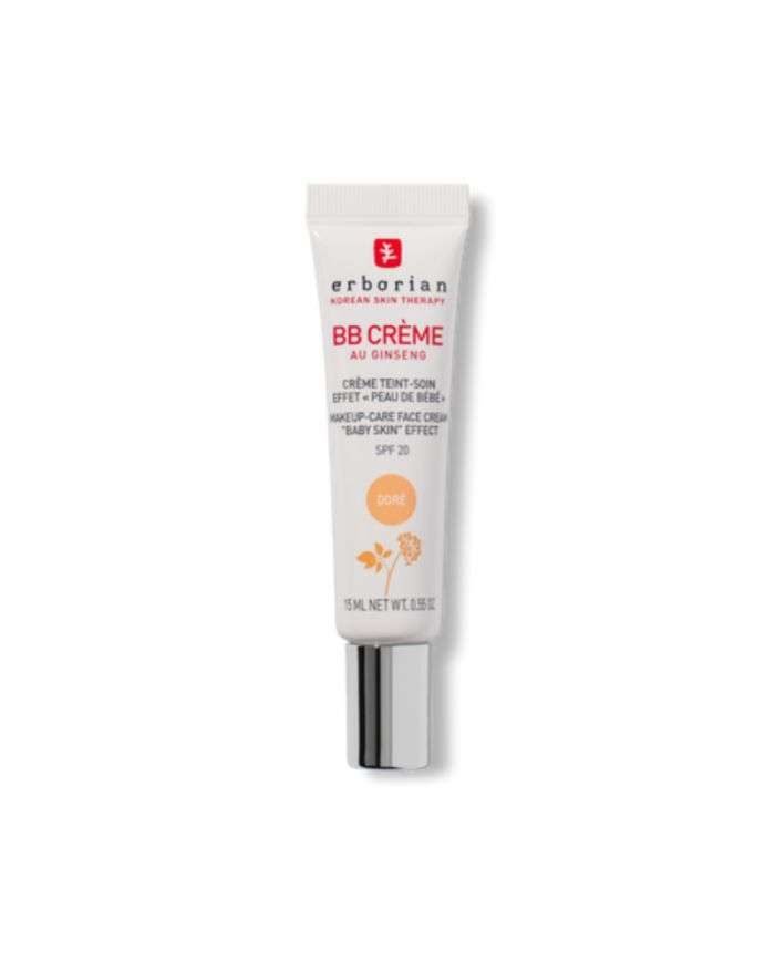 ERBORIAN BB CREME AU GINSENG CREME TEINT DORE SPF20 15 ML - ERBORIAN