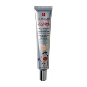 ERBORIAN CC CREAME A LA CENTELLA CLAIR SOIN ILLUMINATEUR VISAGE SPF 25 45 ML - ERBORIAN