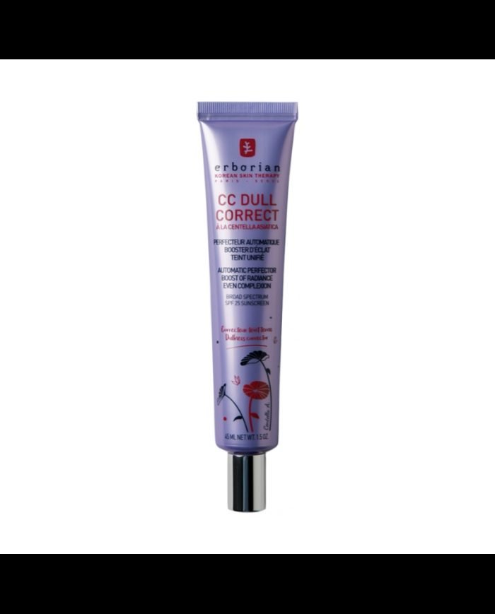 ERBORIAN CC DULL CORRECT CENTELLA ASIATICA BOOSTER ECLA SPF25 45 ML - ERBORIAN