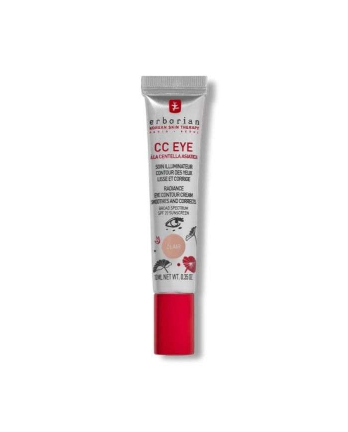 ERBORIAN CC EYE A LA CENTELLA CLAIR SOIN ILLUMINATEUR CONTOUR DES YEUX SPF20 10ML - ERBORIAN