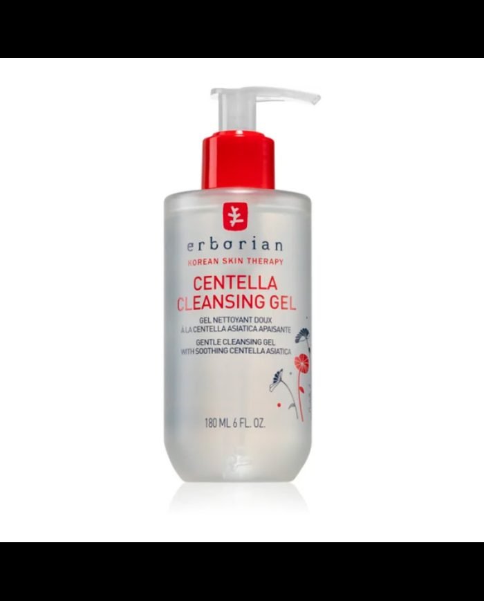 ERBORIAN CENTELLA GEL NETTOYANT DOUX 180 ML - ERBORIAN