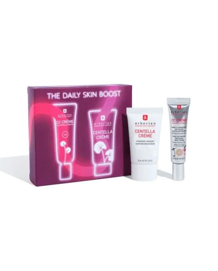 ERBORIAN COFFRET THE DAILY SKIN BOOST CLAIR - ERBORIAN