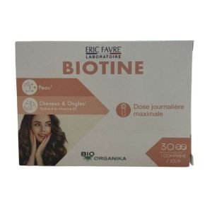 ERIC FAVRE BIOTINE 30 COMPRIMES - ERIC FAVRE