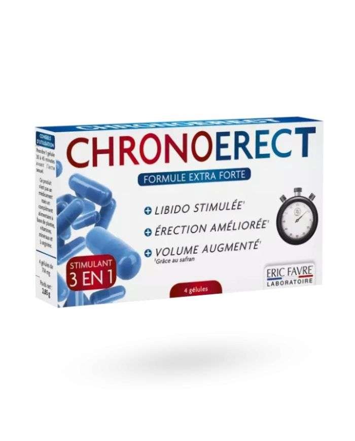 ERIC FAVRE CHRONO 4 GELULES 475 MG - ERIC FAVRE