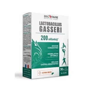 ERIC FAVRE LACTOBACILLUS GASSERI 30 GELULES - ERIC FAVRE