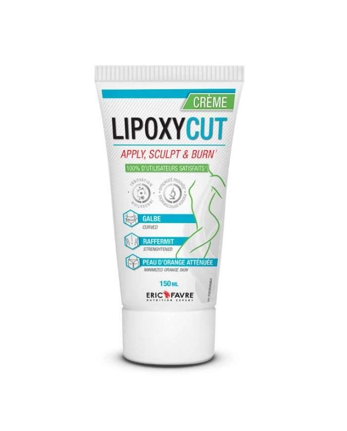 ERIC FAVRE LIPOXYCUT CREME SCULPT ET BURN 150 ML - ERIC FAVRE