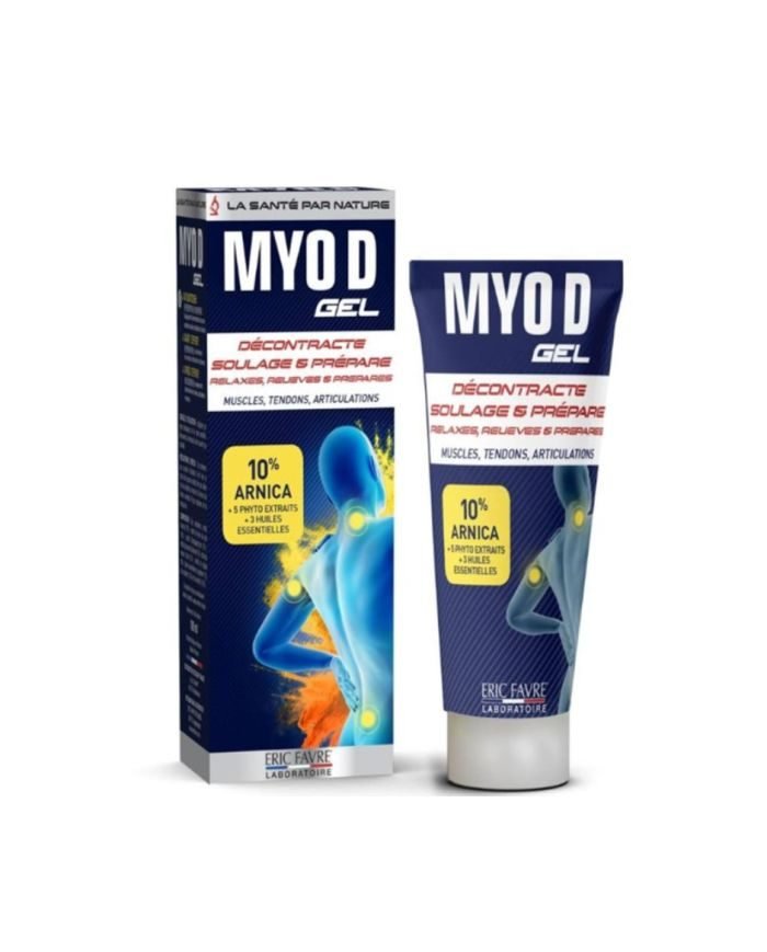 ERIC FAVRE MYO D GEL 10% ARNICA 100 ML - ERIC FAVRE