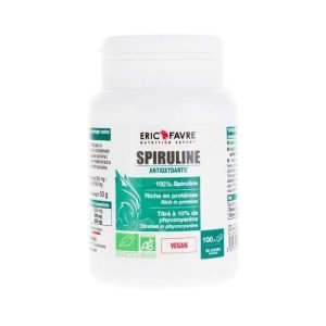 ERIC FAVRE SPIRULINE BIO 100 COMPRIMES - ERIC FAVRE