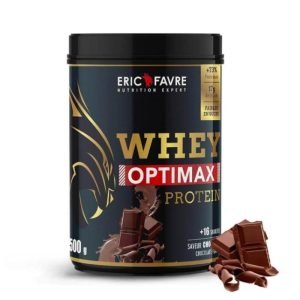 ERIC FAVRE WHEY OPTIMAX PROTEIN SAVEUR CHOCOLAT 500 G - ERIC FAVRE