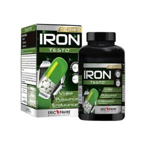 ERIC FAVRE IRON TESTO 90 CAPSULES - ERIC FAVRE