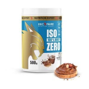 ERIC FAVRE ISO 100 WHEY ZERO SAVEUR CHOCOTELLA 500 G - ERIC FAVRE