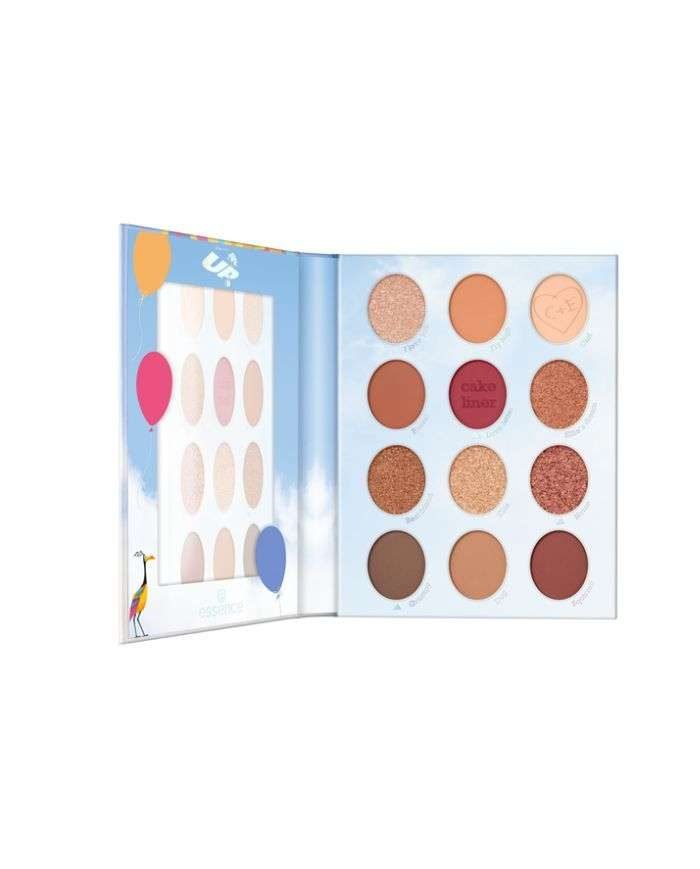 ESSENCE DISNEY PIXAR UP EYESHADOW PALETTE 01 ADVENTURES AHEAD - ESSENCE