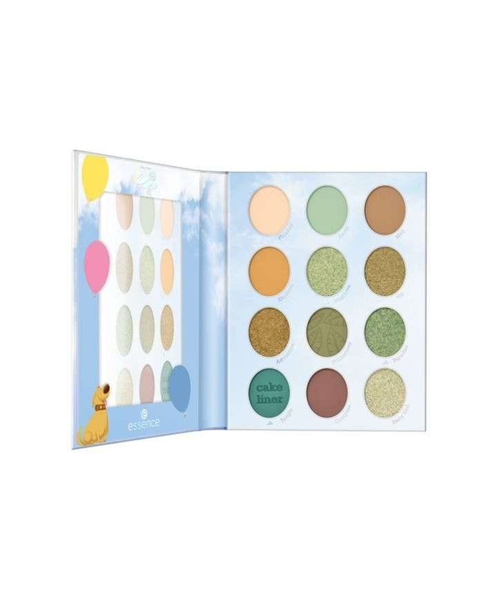 ESSENCE DISNEY PIXAR UP EYESHADOW PALETTE 02 WILDERNESS EXPLORER - ESSENCE