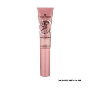 ESSENCE BABY GOT GLOW HIGHLIGHTER LIQUIDE 30 BREEZY BRONZE 10 ML - ESSENCE
