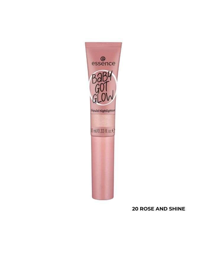 ESSENCE BABY GOT GLOW HIGHLIGHTER LIQUIDE 30 BREEZY BRONZE 10 ML - ESSENCE