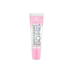 ESSENCE BIRTHDAY BOMB SHINY LIP GLOSS 10ML - ESSENCE