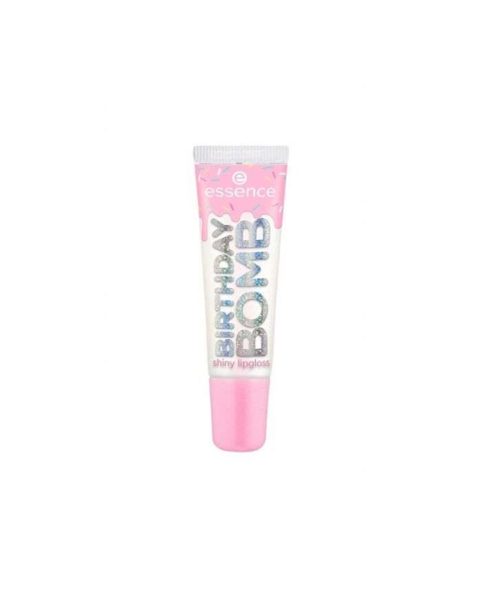 ESSENCE BIRTHDAY BOMB SHINY LIP GLOSS 10ML - ESSENCE