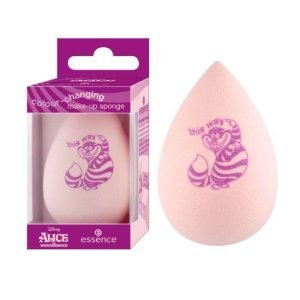 ESSENCE DISNEY ALICE IN WONDERLAND EPONGE DE MAQUILLAGE CHANGEANT DE COULEUR - ESSENCE