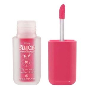 ESSENCE DISNEY ALICE IN WONDERLAND FLUFFY BLUSH MOUSSE MATTE 3.7 G - ESSENCE