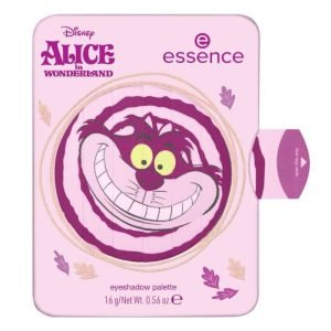 ESSENCE DISNEY ALICE IN WONDERLAND PALETTE FARDS A PAUPIERES 01 ALL SMILES HERE - ESSENCE