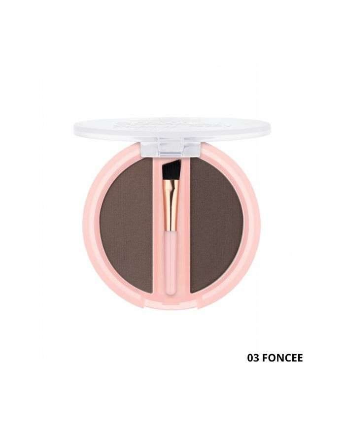 ESSENCE DUO POUDRE A SOURCILS - ESSENCE