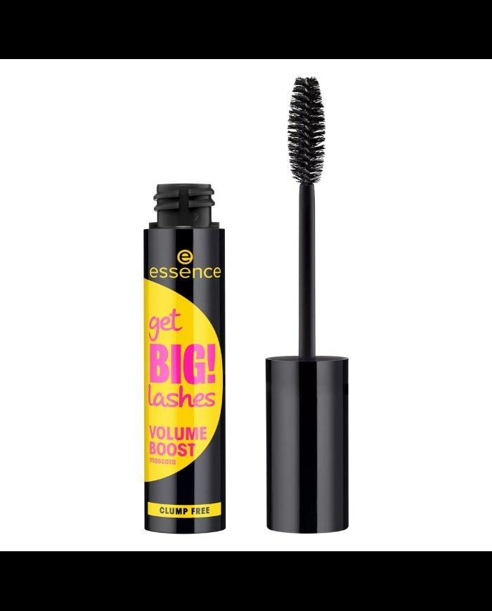 ESSENCE GET BIG LASHES VOLUME BOOST MASCARA CLUMP FREE 12 ML - ESSENCE