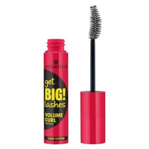 ESSENCE GET BIG LASHES VOLUME CURL MASCARA LASH LIFTING 12 ML - ESSENCE