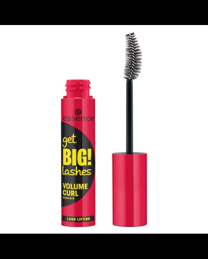 ESSENCE GET BIG LASHES VOLUME CURL MASCARA LASH LIFTING 12 ML - ESSENCE
