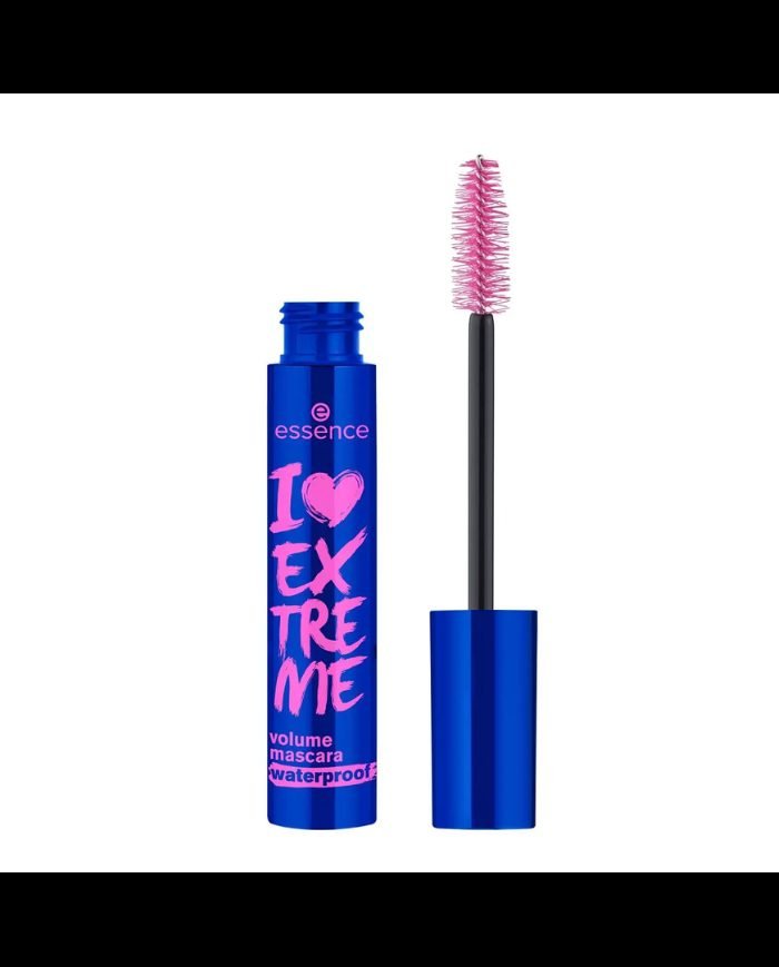 ESSENCE I LOVE EXTREME VOLUME MASCARA WATERPROOF 12 ML - ESSENCE