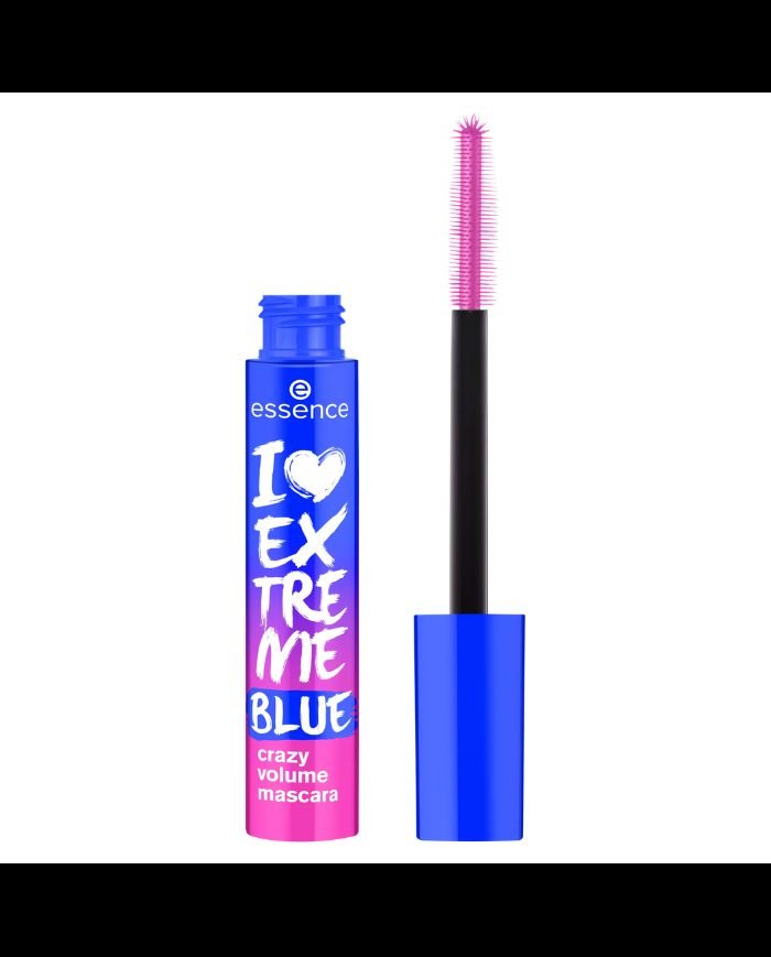 ESSENCE I LOVE EXTRME MASCARA CRAZY VOLUME BLUE 12 ML - ESSENCE