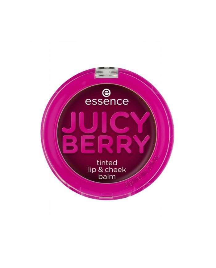 ESSENCE JUICY BERRY BAUME TEINTE - ESSENCE