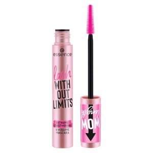 ESSENCE LASH WITHOUT LIMITS EXTREM LENGTHENING AND VOLUME MASCARA 13 ML - ESSENCE