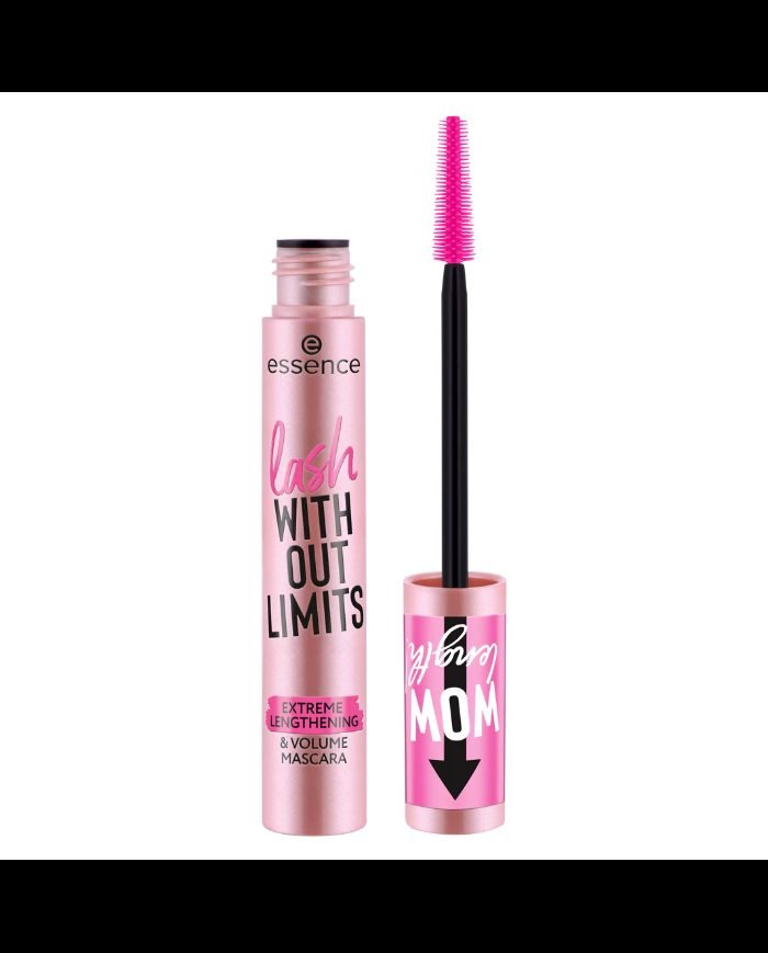 ESSENCE LASH WITHOUT LIMITS EXTREM LENGTHENING AND VOLUME MASCARA 13 ML - ESSENCE