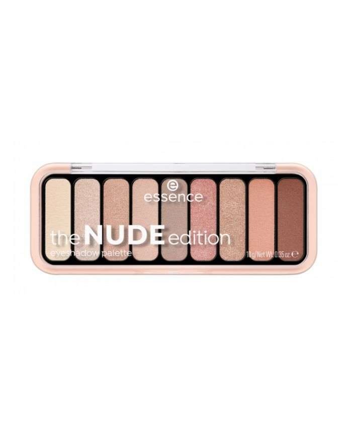 ESSENCE PALETTE FARD A PAUPIERE THE NUDE EDITION - ESSENCE