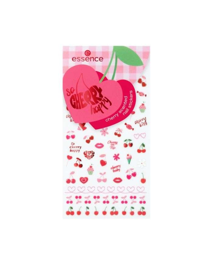 ESSENCE SO CHERRY HAPPY CHERRY NAIL - ESSENCE