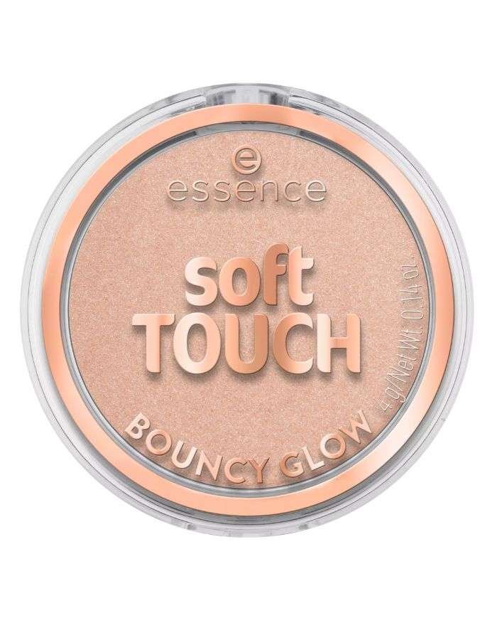 ESSENCE SOFT TOUCH BOUNCY GLOW ILLUMINATEUR 4G 20 GLAZED DEW - ESSENCE