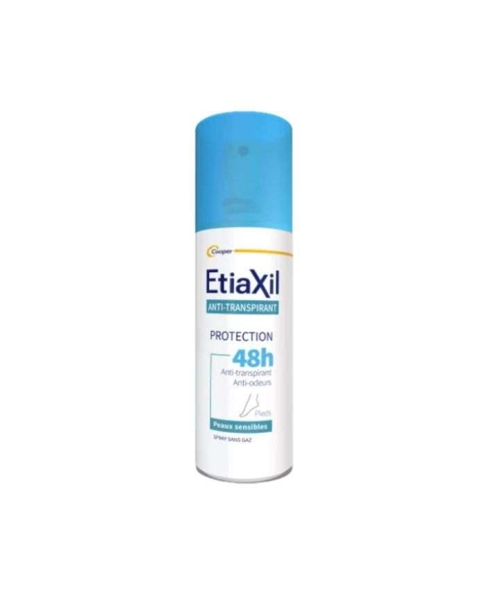ETIAXIL ANTI TRANSPIRANT ANTI ODEURS PIEDS PROTECTION 48H VAPORISATEUR 100 ML - ETIAXIL